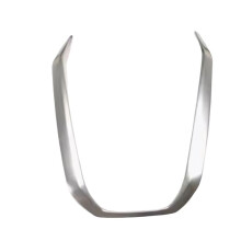 Car Front Reading Light Cover Stainless Steel Trim Frame Car Interior Accessories for 5008