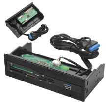 Interner PC-Kartenleser USB 3.0 mit M.2, SD, TF, CF, XD, MS Slots für Desktop