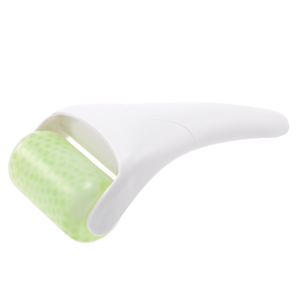 White/Green Ice Skin Roller Face & Body Massage Â & 19Cm