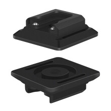 Quick Release Cold Shoe Mount for Arca Easy Installation Durable Camera Accessory Non Magnet Version