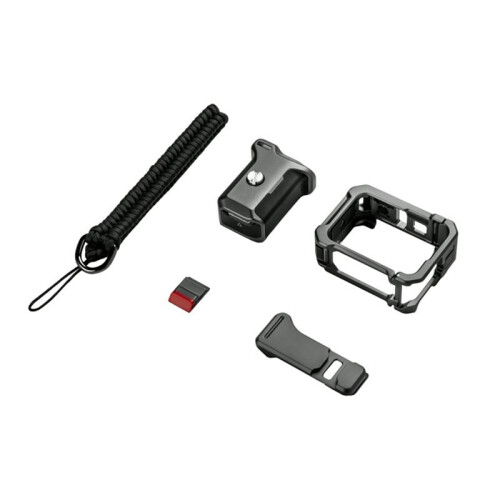 For  Ace Pro 2 / Ace Pro Grip Kit Camera Frame & Expand Accessories for Enhanced Filming Experience Grey