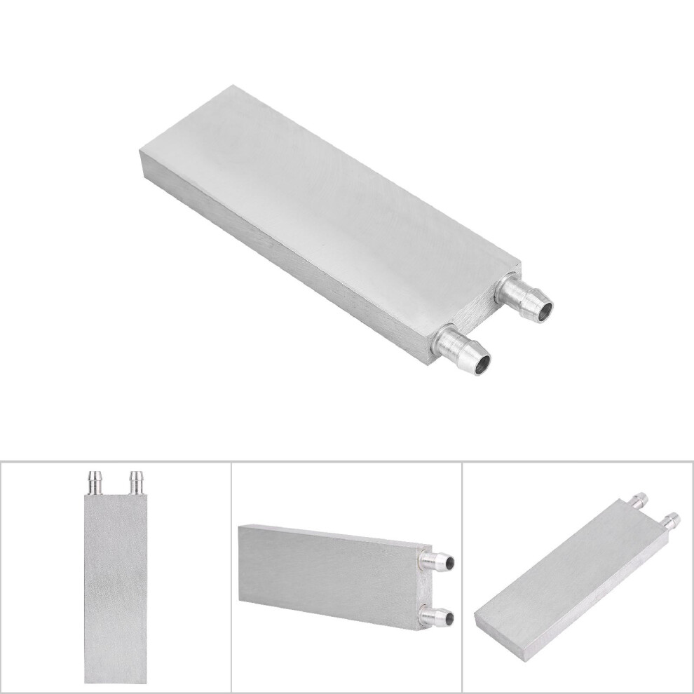 Aluminium Cpu Heat Sink Water Cooling Block 7340572425102
