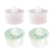 CáPsulas de Repuesto de Ambientador de 4 Piezas para  Deebot T9, T9 MAX T9 Power T9 AIVI Accesorios-Juego C