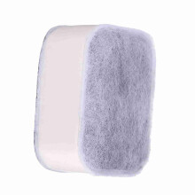 Dual-Action Water Fountain Filter Replacement for Pets, 2.3x0.8x1.8 inch