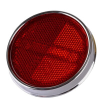 Rear Bumper Reflector Lens Red 81910-69015 8191069015 for Land FJ25 FJ40 FJ55 1958-1960