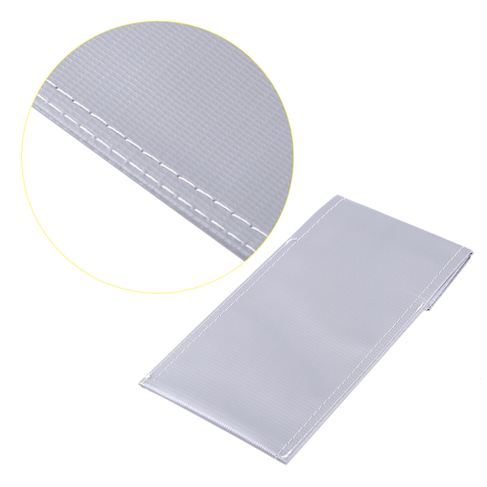 Fireproof Lipo Battery Safety Bag 100*200Mm Charging Sack 7901389261187