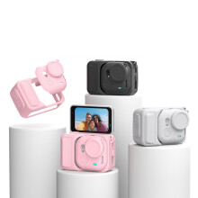AMagisn Protective Case for GO Ultra Camera Protect Silicone Protective Cover with Lanyard All-Round Protection