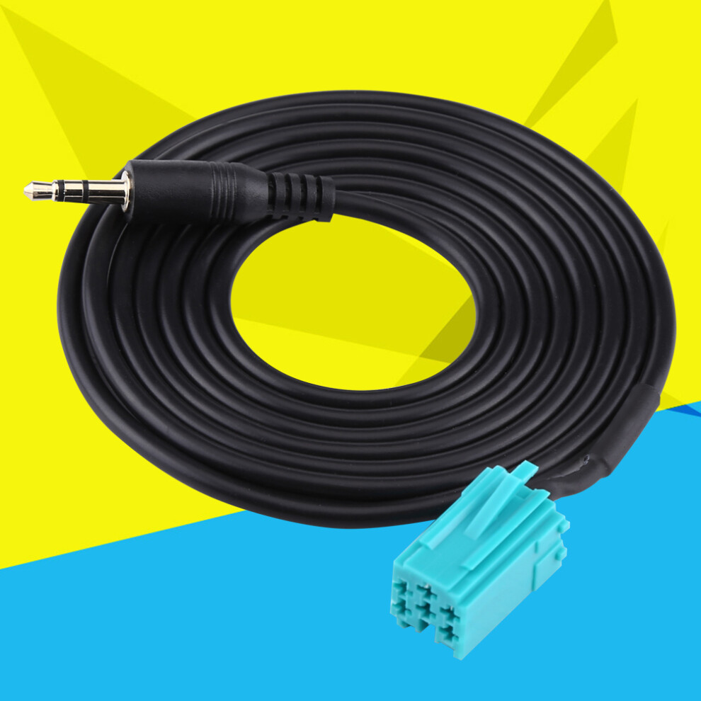 6 Pin Renault Stereo Aux Cord 150Cm 7293282872189
