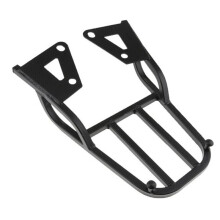 Motorcycle Bike Trunk Rear Box Tail Fin Shelf Metal Luggage Rack Kit Extension for Monkey M3 MSX125