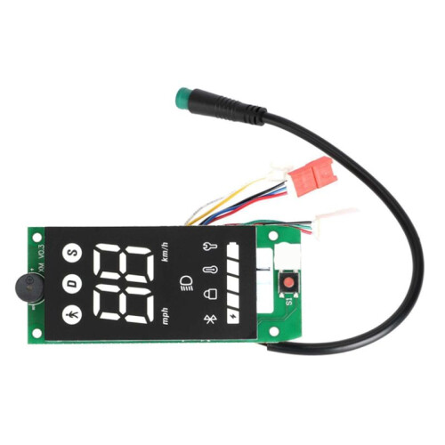 Dashboard Display Board with Turn Signal Function Compatible with  4 Lite 2nd Gen Kick Electric Scooter Parts. 1