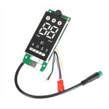 Dashboard Display Board with Turn Signal Function Compatible with 4 Lite 2nd Gen Kick Electric Scooter Parts.