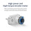 L-Type Encoder  Reduction Motor All-Metal Gears Better Magnetic Anti-Interference for Wheeled Car Chassis Kit A 6