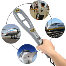 Portable Handheld Metal Detector 3-20m Eco-Friendly Lightweight