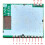 2.4G Analog Video Receiver Module Wireless Image Transmission Receiver Module RX2189 17dBm 2400-2480MHz 4