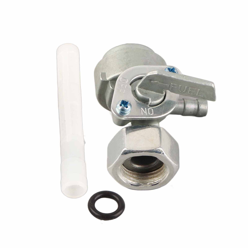 Motorcycle Fuel On/Off Valve Switch For 125Cc Cg 125 Engine, Durable Metal & Plastic 4091389261515