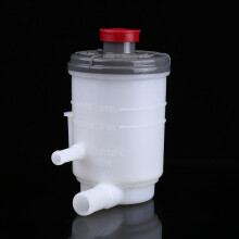 Servolenkungspumpen-Reservoir Öltank für Accord 2003-2007, 15cm, Weiß