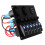 Universal Car RV 6  Panel 12/24V Rocker Panel Voltmeter USB Charger Circuit Breaker Tester Light Toggle B 8