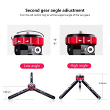 Manbily Mobile MT-01 Aluminium Camera Tripod Stand Extendable Bracket Mount for Universal Phone Accessories