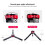 Manbily Mobile MT-01 Aluminium Camera Tripod Stand Extendable Bracket Mount for Universal Phone  Accessories 4