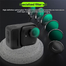 Lens Filters Set for Go Ultra CPL Neutral Density Optical Glass Camera Lens Protect Accessories