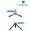 Manbily Mobile MT-01 Aluminium Camera Tripod Stand Extendable Bracket Mount for Universal Phone  Accessories 9