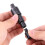 4pcs Chrome Vanadium Socket Adapter Set 1/2" 3/8" 1/4" Black 10