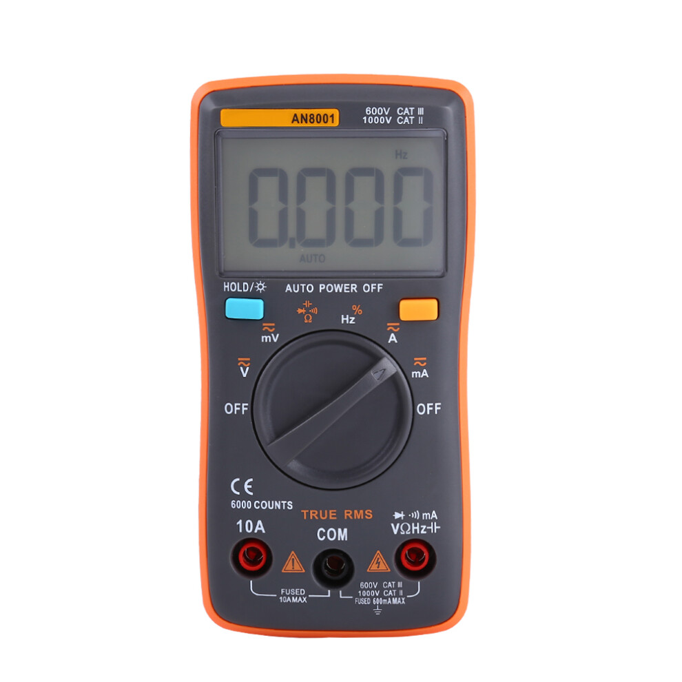 True RMS Digital Multimeter 6000 Count