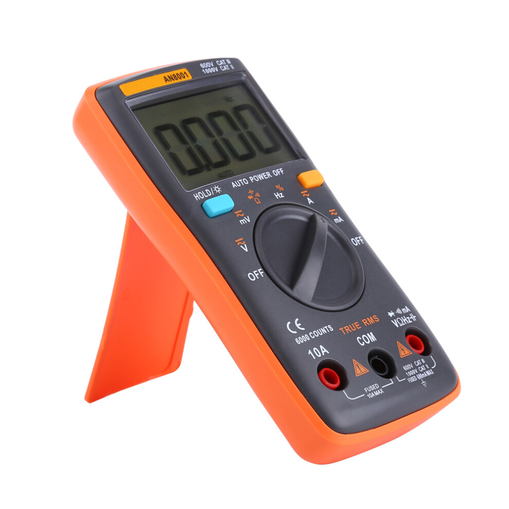 Backlit Digital Multimeter 6000 Counts