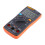 6000 Count Portable Digital Multimeter AC/DC Voltmeter Resistance Tester 5