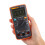 6000 Count Portable Digital Multimeter AC/DC Voltmeter Resistance Tester 1
