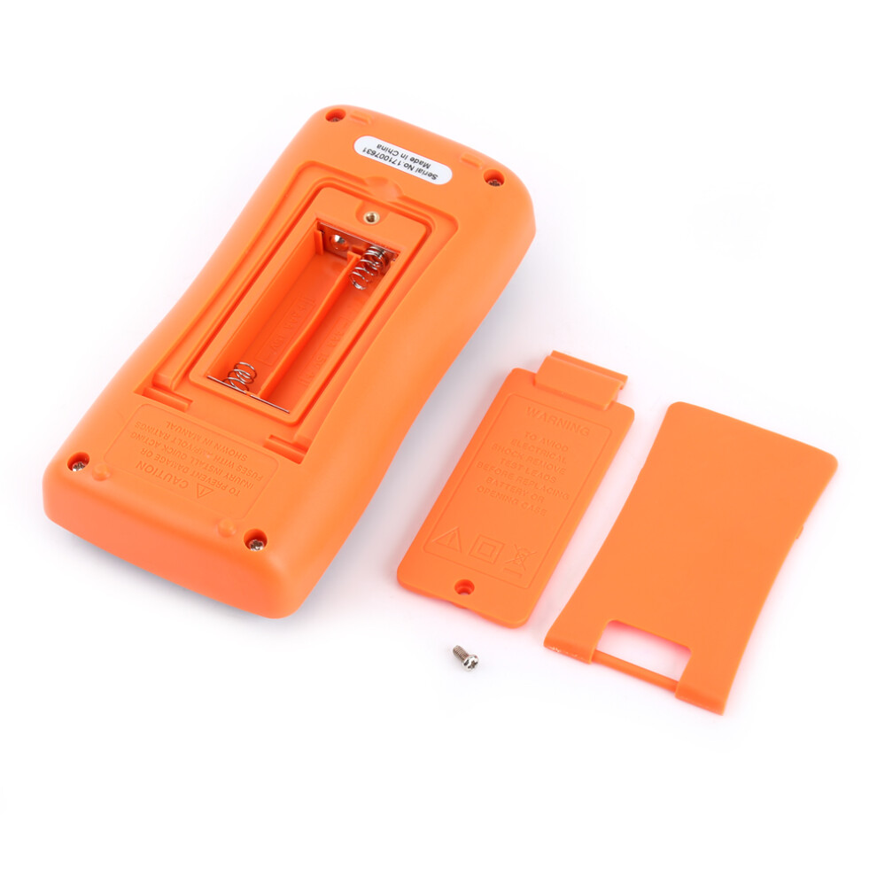 Safe Digital Multimeter with Overload Protection