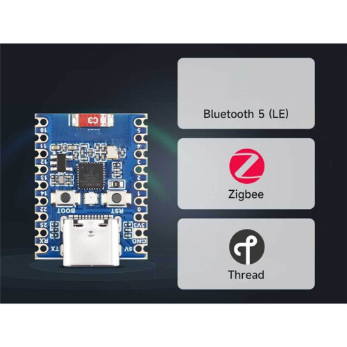 ESP32 H2  Development Board ESP32-H2-Zero 96MHz Processor for BLE/Zigbee/Thread Advanced IoT Applications 2