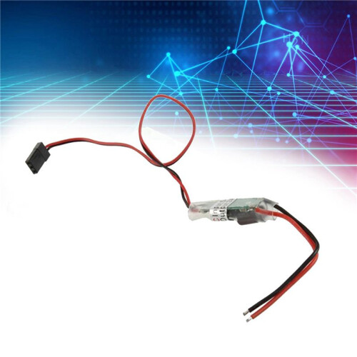 2X 3A 2-5S FPV Receiver Power Supply Voltage Regulator External BEC (UBEC) 5V Step-Down Regulator Module for RC Airplane 1