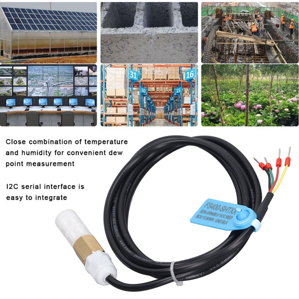 Waterproof I2C Soil Temp Probe