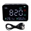 CO2Meter Portable Digital Screen Wall Mounted5V500mA Hollow Sensor USB Charging Black Temperature Humidity Analyzer 1