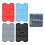 4-Pack Reusable Silicone Fryer Liners with Cooking Guide 1