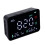 CO2Meter Portable Digital Screen Wall Mounted5V500mA Hollow Sensor USB Charging Black Temperature Humidity Analyzer 2