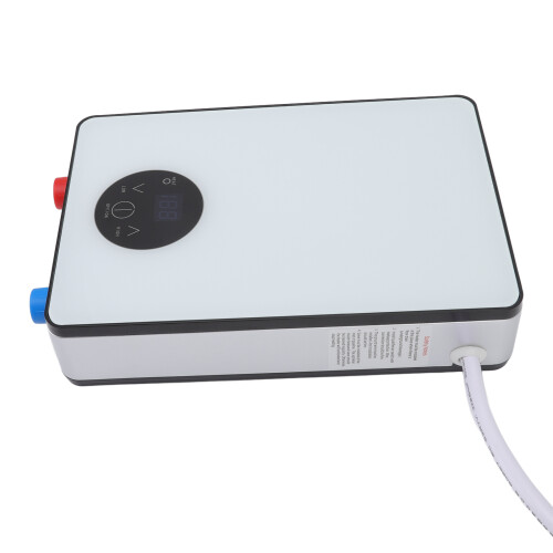 Aquecedor de água elétrico instantâneo de 6500 W, 220 V 2