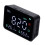 CO2Meter Portable Digital Screen Wall Mounted5V500mA Hollow Sensor USB Charging Black Temperature Humidity Analyzer 4