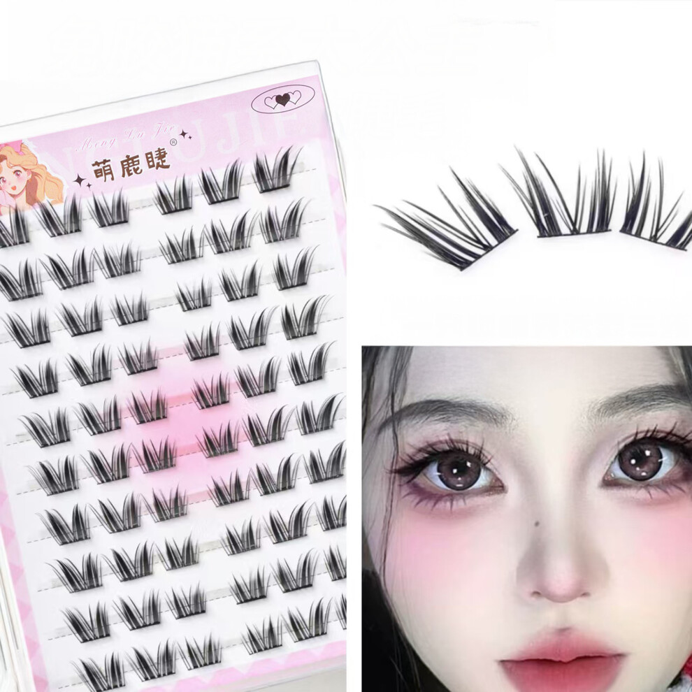 Reach-Tools (Glues) Anime Lashes C Curl Thin Band For Parties & Travel