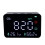 CO2Meter Portable Digital Screen Wall Mounted5V500mA Hollow Sensor USB Charging Black Temperature Humidity Analyzer 5