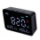 CO2Meter Portable Digital Screen Wall Mounted5V500mA Hollow Sensor USB Charging Black Temperature Humidity Analyzer 6
