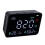 CO2Meter Portable Digital Screen Wall Mounted5V500mA Hollow Sensor USB Charging Black Temperature Humidity Analyzer 7