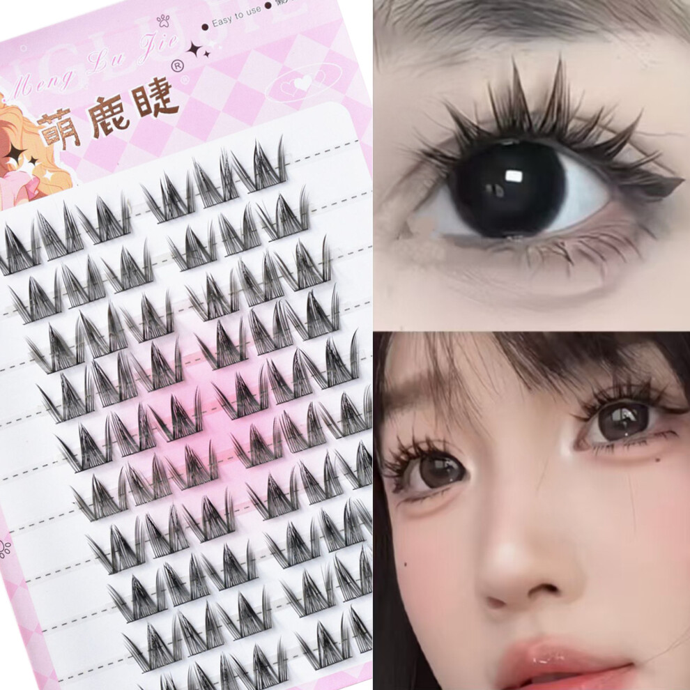 Reach-Tools (Glues) Anime Lashes C Curl Thin Band For Parties & Travel