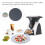 Καπάκι σιλικόνης ζύμωσης για Vitamix TM31TM6, 20x20cm 3
