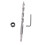 3/8" Lip & Spur Drill Bit with Adjustable Stop for Woodworking 2