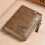 RFID Leather Wallet for Men – Anti-Theft, 14Card Slots, 3