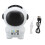 Mini Astronaut USB Neck Fan, Rechargeable 1