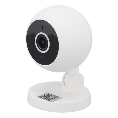 Κάμερα ασφαλείας WiFi 360 με νυχτερινή όραση και αμφίδρομο ήχο 2
