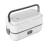 Electric Lunch Box with1.2L Capacity and EU Plug 6